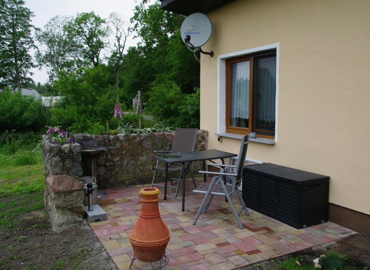 Bungalow Am Forsthaus Stagniess Uckeritz Exterior photo